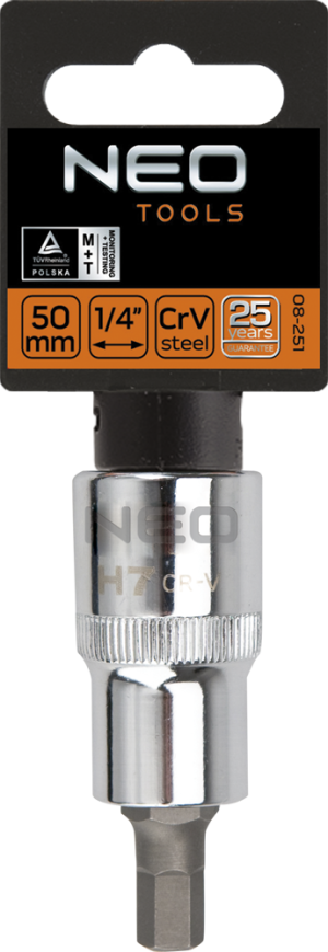 Neo Nasadka trzpieniowa imbusowa hex 1/2" H12 x 55mm (08-775) 3