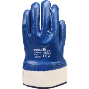 Vorel Rękawice robocze GCLNI0510 powlekane nitrylem 10" - 74142 2