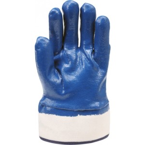 Vorel Rękawice robocze GCLNI0510 powlekane nitrylem 10" - 74142 3