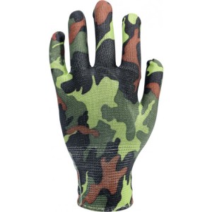 Flo Rękawice ogrodowe moro 8" (74113) 2