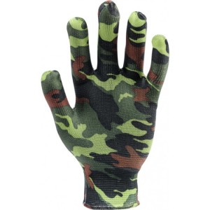 Flo Rękawice ogrodowe moro 8" (74113) 3