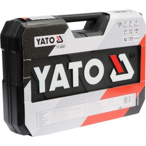 Zestaw narzędzi Yato 129 el. (YT-38881) 3
