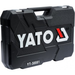 Zestaw narzędzi Yato 129 el. (YT-38881) 4