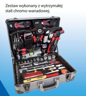 Zestaw narzędzi Airpress 127 el. (75255) 4