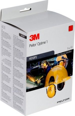 3M Nauszniki przeciwhałasowe nahełmowe OPTIME I PELTOR G300 - XH001650460 3