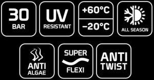 Cellfast Wąż ogrodowy Premium Green ATS2 3/4" 50m (15-121) 4