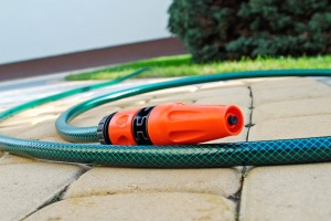 Cellfast Wąż ogrodowy Economic 3/4" 20m ze zraszaczem prostym 3/4" (10-102) 2