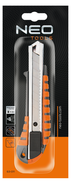 Neo Nóż z ostrzem łamanym 18mm (63-011) 2