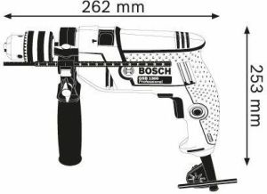 Wiertarka Bosch GSB 1300 Professional (0.601.1A1.020) 5