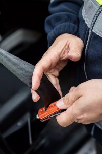 Neo Nóż składany z blokadą 8,5cm (63-026) 3