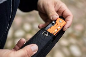 Neo Nóż składany z blokadą 8,5cm (63-026) 6