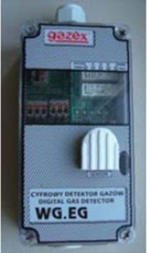 Gazex Detektor CO (sterownik wentylacji) - WG-22.EG 1