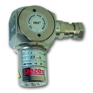 Gazex Dwuprogowy detektor propan-butanu - DEX-15/N.10/30 1