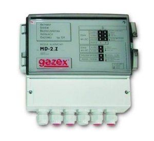Gazex Moduł alarmowy 2-wejścia 230V (MD-2.Z) 1