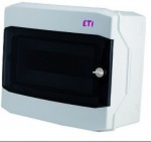 Eti-Polam Rozdzielnica modułowa ECH-24PT-s IP65 1x24 drzwi transparentne 001101067 1
