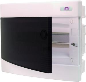 Eti-Polam Rozdzielnica podtynkowa ECM12PT 12M IP40 drzwi transparentne 001101011 1