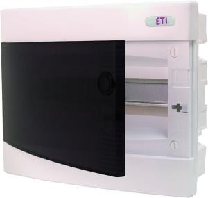 Eti-Polam Rozdzielnica podtynkowa ECM18PT-s 18M IP40 drzwi transparentne 001101074 1