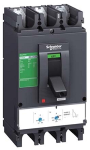 Schneider Wyłącznik mocy 400A 3P 50kA EasyPact CVS400 TM400D - LV540510 1