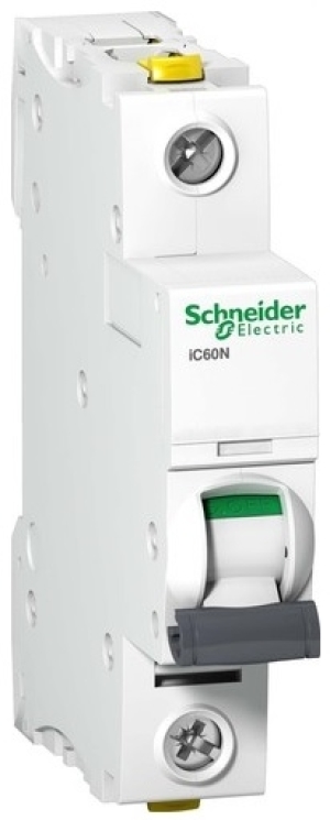 Schneider Electric Wyłącznik nadprądowy 1P B 4A 6kA AC iC60N - A9F03104 1