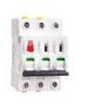 Schneider Electric Wyłącznik nadprądowy 3P B 2A 6kA AC iC60N - A9F03302 1