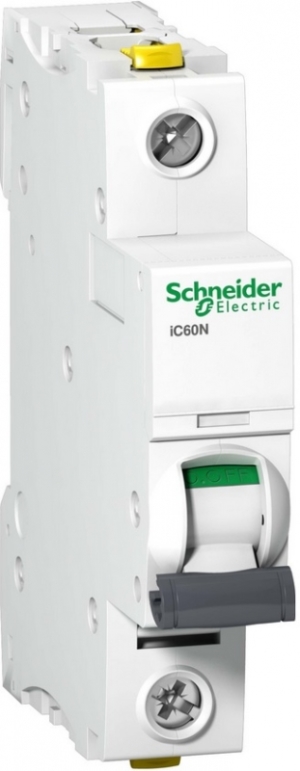Schneider Electric Wyłącznik nadprądowy 1P C 50A 6kA AC iC60N - A9F04150 1