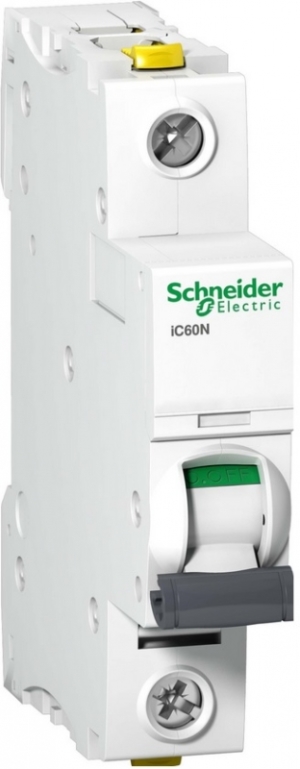 Schneider Electric Wyłącznik nadprądowy 1P D 25A 6kA AC iC60N - A9F05125 1
