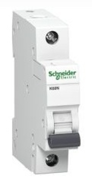 Schneider Electric Wyłącznik nadprądowy 1P C 25A 6kA AC K60N - A9K02125 1