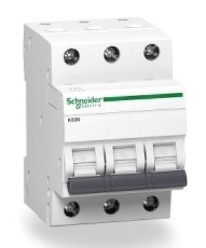 Schneider Electric Wyłącznik nadprądowy 3P C 6A AC iC60N - A9K02306 1