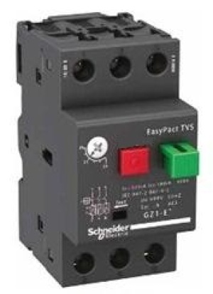 Schneider Wyłącznik silnikowy 3P 0,09kW 0,2-0,4A GZ1E03 1