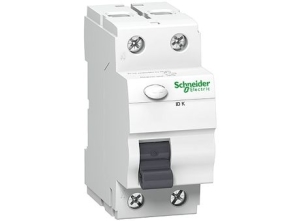 Schneider Wyłącznik różnicowoprądowy 2P 25A 0,03A typ AC ID K - A9Z05225 1