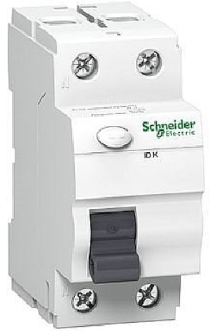 Schneider Wyłącznik różnicowoprądowy 2P 40A 0,03A typ AC ID K - A9Z05240 1