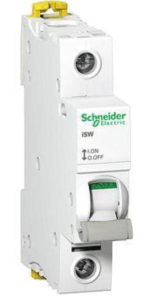 Schneider Rozłącznik izolacyjny ISW 1P 40A 250V AC A9S65140 1
