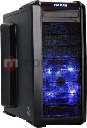 Obudowa Zalman Z7 PLUS CZARNA 1
