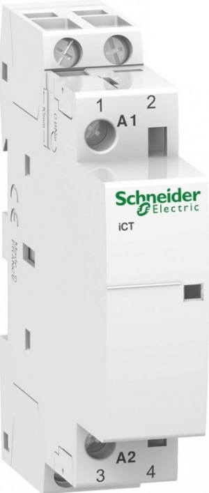 Schneider Stycznik modułowy 20A 2Z 0R 230V AC iCT - A9C22722 1