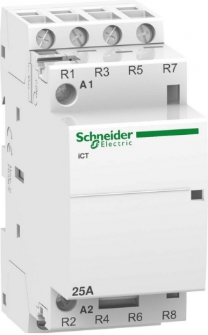 Schneider Stycznik modułowy 25A 0Z 4R 230V AC iCT - A9C20837 1
