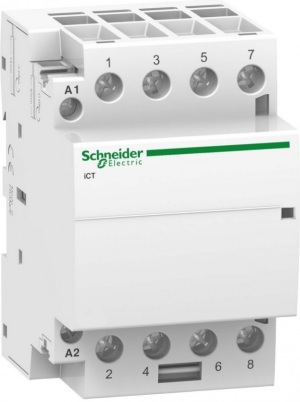 Schneider Stycznik modułowy 40A 4Z 0R 230V AC iCT - A9C20844 1