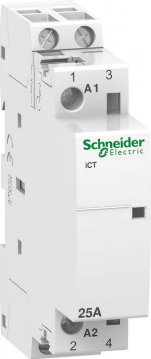 Schneider Stycznik modułowy 25A 0Z 2R 230V AC iCT - A9C20736 1