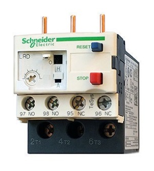 Schneider Przekaźnik termiczny 0,63-1A przeciążeniowy LRD05 1