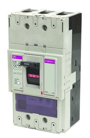 Eti-Polam Wyłącznik mocy EB2 630/3LE 630A trójpolowy 36kA z wyzwalaczem elektronicznym - 004671121 1
