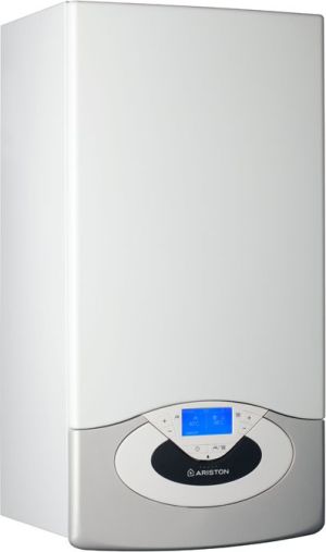 Piec gazowy Ariston Kocioł gazowy kondensacyjny Genus Premium Evo EU 24 (3300704) 1