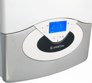 Piec gazowy Ariston Kocioł gazowy kondensacyjny Genus Premium Evo EU 24 (3300704) 2