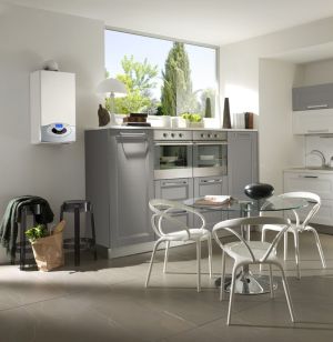 Piec gazowy Ariston Kocioł gazowy kondensacyjny Genus Premium Evo EU 24 (3300704) 4