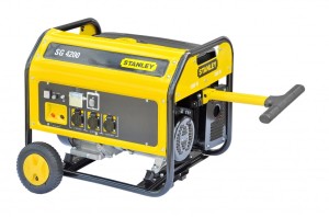 Agregat Stanley Agregat prądotwórczy 4,2kW SG4200 1