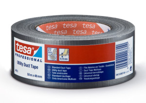 Tesa Taśma naprawcza Duct Tape 48mm 50m srebrna (04613-00047-00) 1