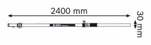 Bosch Łata niwelacyjna GR240 Professional (601094100) 2
