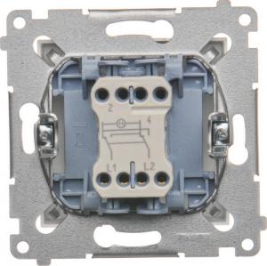 Kontakt-Simon Łącznik krzyżowy podświetlany biały - DW7L.01/11 3