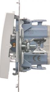 Kontakt-Simon Łącznik schodowy biały - DW6.01/11 2