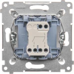 Kontakt-Simon Łącznik świecznikowy biały podwójny (DW5.01/11) 3