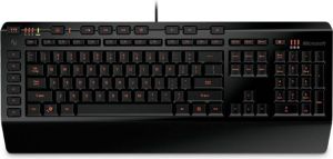 Klawiatura Microsoft SideWinder X4 Keyboard USB (JQD-00013) 3