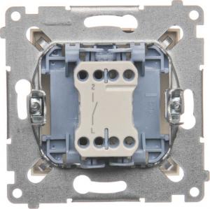 Kontakt-Simon Łącznik jednobiegunowy kremowy - DW1.01/41 3